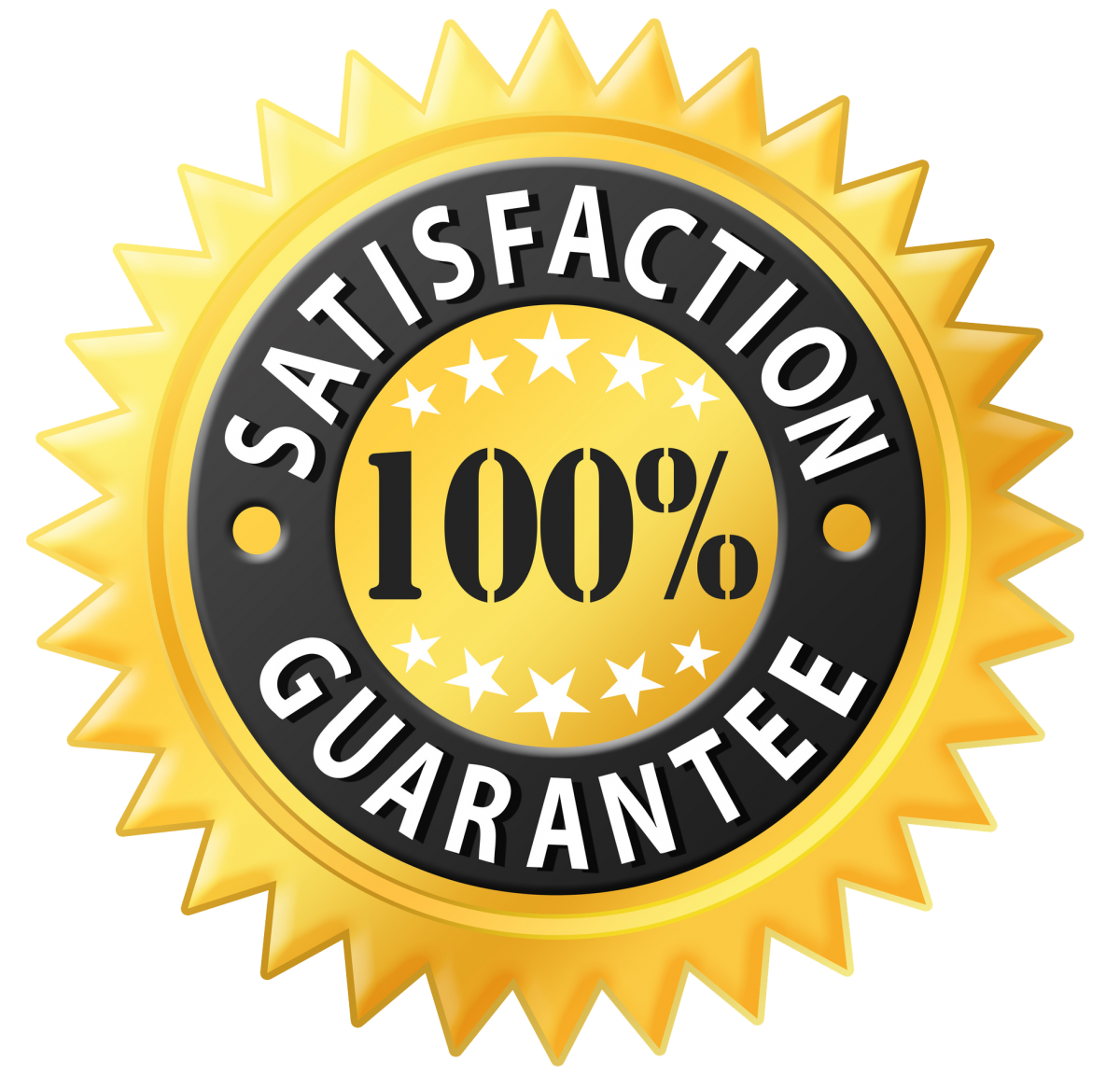 satisfaction guarantee